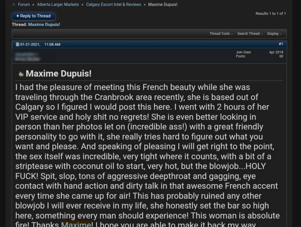 WELL REVIEWED Classy All natural, HIGH ENERGY French Maxime
