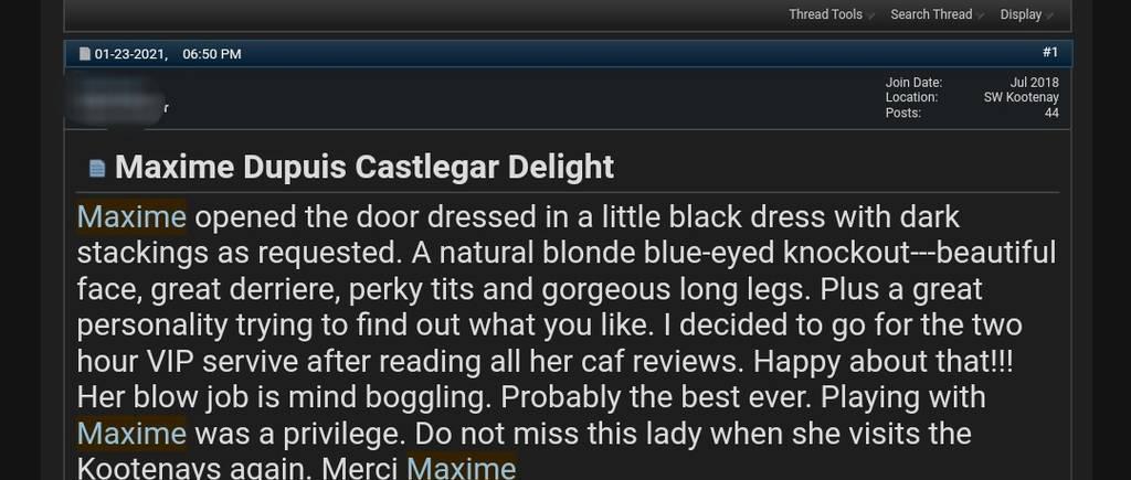 WELL REVIEWED Classy All natural, HIGH ENERGY French Maxime