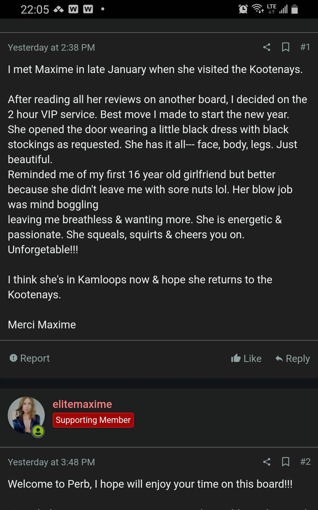WELL REVIEWED Classy All natural, HIGH ENERGY French Maxime