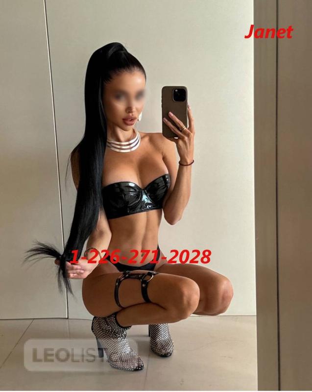 Hot, Fun and Lovely Party Girl Janet OUTCALL ONLY